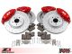 Z1 Motorsports Nissan 370Z (09-20) / Infiniti G37 (08-13) & Q60 (14-15) Forged Street Big Brake Upgrade (Front & Rear)