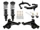 Z1 Off-Road Nissan Frontier (05-19), Xterra (05-15) & Pathfinder (05-12) X-Pro Titan Swap Package
