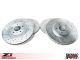 Z1 Motorsports Nissan 350Z (03-09) / Infiniti G35 (03-08) Performance Rotor Set (Brembo)