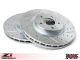 Z1 Motorsports Nissan 350Z (03-09) / Infiniti G35 (03-08) Performance Front Rotors (Brembo)