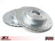Z1 Motorsports Nissan 350Z (03-09) / Infiniti G35 (03-08) Performance Rear Rotors (Brembo)