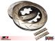 Z1 Motorsports Nissan 370Z (09-20) 2 Piece Akebono Front Rotor Rebuild Kit