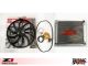 Z1 Motorsports / Spal Nissan 300ZX (89-96) Twin Turbo Ultimate Cooling Kit