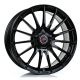 2Forge ZF1 17x9.5 Custom 5H PCD ET0-45 Wheels- Gloss Black (72.6mm Centre Bore)