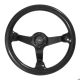 Stealth Carbon Bomber Steering Wheel CLEARANCE - WHEEL ONLY
