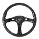 Stealth Carbon Forged Classic Steering Wheel - WHEEL ONLY