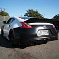Nissan 370z Paintable Wings at Andy's Auto Sport