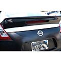 Matt Black JDN V2 Highkick Duckbill Trunk Spoiler Wing For 2019-25