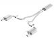Borla Ford Mustang GT/GT Convertible 5.0L (15-17) Touring Exhaust- Single 4