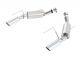 Borla Ford Mustang GT Coupe/Convertible 4.6L V8 (05-09) ATAK Axle-Back Exhaust- Single 4