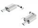 Borla Ford Mustang GT/GT Convertible 5.0L (15-17) S-Type Axle-Back Exhaust- Single 4