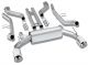 Borla Nissan 370z Coupe/Convertible (Not NISMO) 3.7L V6 (09-17) S-Type Cat-Back Exhaust- Single 4.5
