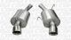CORSA Performance Ford Mustang GT 4.6L V8 & Shelby GT500 5.4L V8 (05-10) Sport Axle-Back Exhaust- Single 4