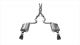 CORSA Performance Ford Mustang GT Coupe 5.0L V8 (15-16) Sport Cat-Back Exhaust- Single 4.5