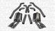 CORSA Performance Chevrolet Camaro ZL1 Coupe 6.2L V8 (12-15) Sport Cat-Back Exhaust- Twin 4