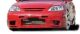 KBD Honda Civic ALL (01-03) SL Spec Style 1 Piece Polyurethane Front Bumper