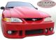 KBD Ford Mustang (94-98) Spy 2 Style 1 Piece Polyurethane Front Bumper