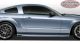 KBD Ford Mustang (05-09) Eleanor Style 2 Piece Polyurethane Side Skirts