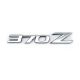 Nissan 370z Chrome Lettering Badge
