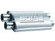 Borla ProXS 2.5" Dual Inlet/Outlet Oval Muffler- 19"x4"x19.5" Case