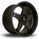 Rota GTR-D 18x9.5 5x114.3 ET12 Wheel- Flat Black
