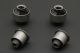 Hardrace Lexus IS200/IS300 Front Lower Arm and Tension Rod Bushing (Hardened Rubber) (4PC/Set)