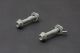 Hardrace Universal Adjustable Camber Bolts- Replaces 14mm Bolts, -2.0 to +2.0 Range