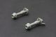 Hardrace Universal Adjustable Camber Bolts- Replaces 15mm Bolts, -2.0 to +2.0 Range