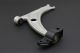 Hardrace VW Golf (MK5) Front Lower Control Arm- Forged Aluminium (Hardened Rubber) (2PC/Set)- Weight Reduced by 3KG