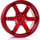 Bola B1 17x7.5 5H PCD ET40-45 Wheels- Candy Red (76mm Centre Bore)