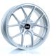 Bola FLE 17x7,5 5H PCD ET40-45 Wheels- Crystal Silver (76mm Centre Bore)