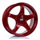 Bola B2R 17x7.5 4x108 ET40 Wheels- Candy Red (76mm Centre Bore)