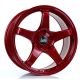Bola B2R 18x8.5 5H PCD ET30-45 Wheels- Candy Red (76mm Centre Bore)