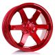 Bola B1 18x8.5 5H PCD ET40-45 Wheels- Candy Red (76mm Centre Bore)