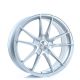 Bola FLD 19x8.5 5H PCD ET25-63 Wheels- Crystal Silver (76mm Centre Bore)