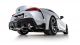 Remus Toyota Supra GR 3.0L Turbo (19+) Racing Axle-Back Exhaust
