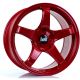 Bola B2R 18x9.5 5H PCD ET30-45 Wheels- Candy Red (76mm Centre Bore)