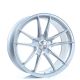 Bola FLD 19x9.5 5H PCD ET25-45 Wheels- Crystal Silver (76mm Centre Bore)