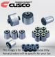 Cusco Toyota Starlet 80 Series (90-96) Lower Arm Bushes- Rear Side, Set of 2