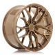 Concaver CVR1 20x10 ET20-48 Custom PCD Wheel- Brushed Bronze