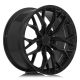 Concaver CVR1 20x10 ET20-48 Custom PCD Wheel- Platinum Black