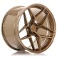 Concaver CVR2 19x8.5 ET20-45 Custom PCD Wheel- Brushed Bronze