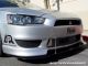 APR Performance Mitsubishi Lancer GTS (08+) Carbon Fiber Wind Splitter with Rods