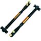 Driftworks Nissan Skyline R32 (Non-GT-R) (88-94) Front Tension Rods with Rod Ends- V2 Black Edition