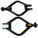 Driftworks Nissan 180SX/200SX (S13) (88-97) Rear Camber Arms with Rod Ends- V2 Black Edition
