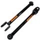 Driftworks Nissan 200SX (S14) (93-99) Toe Arms with Rod Ends- V2 Black Edition