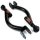Driftowrks Nissan 200SX (S15) (99-02) Rear Camber Arms with Rod Ends- V2 Black Edition