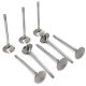 GSC Power Division Mitsubishi Evo 1-9 4G63T Exhaust Valves- 31.5mm (+1mm) (Set of 8)