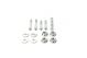 Voodoo13 Nissan 240SX (S13) (89-94) Eccentric Lockout Washer Kit (Non HICAS Models)