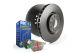 EBC Toyota GT86 2.0L (UK Spec) (12+) Front EBC Greenstuff Brake Pads and OE Replacement Disc Kit